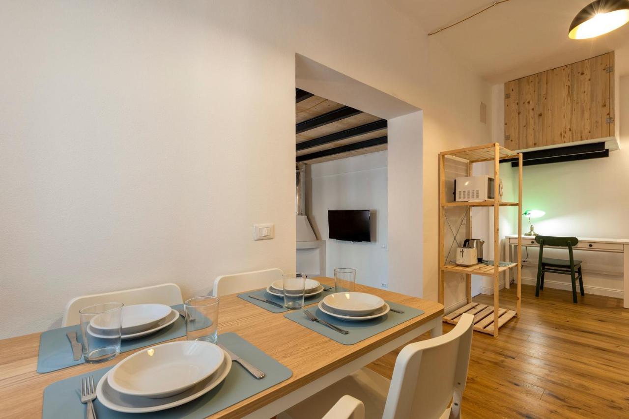 Ferienwohnung Old Town Beauty 2 Alghero Exterior foto
