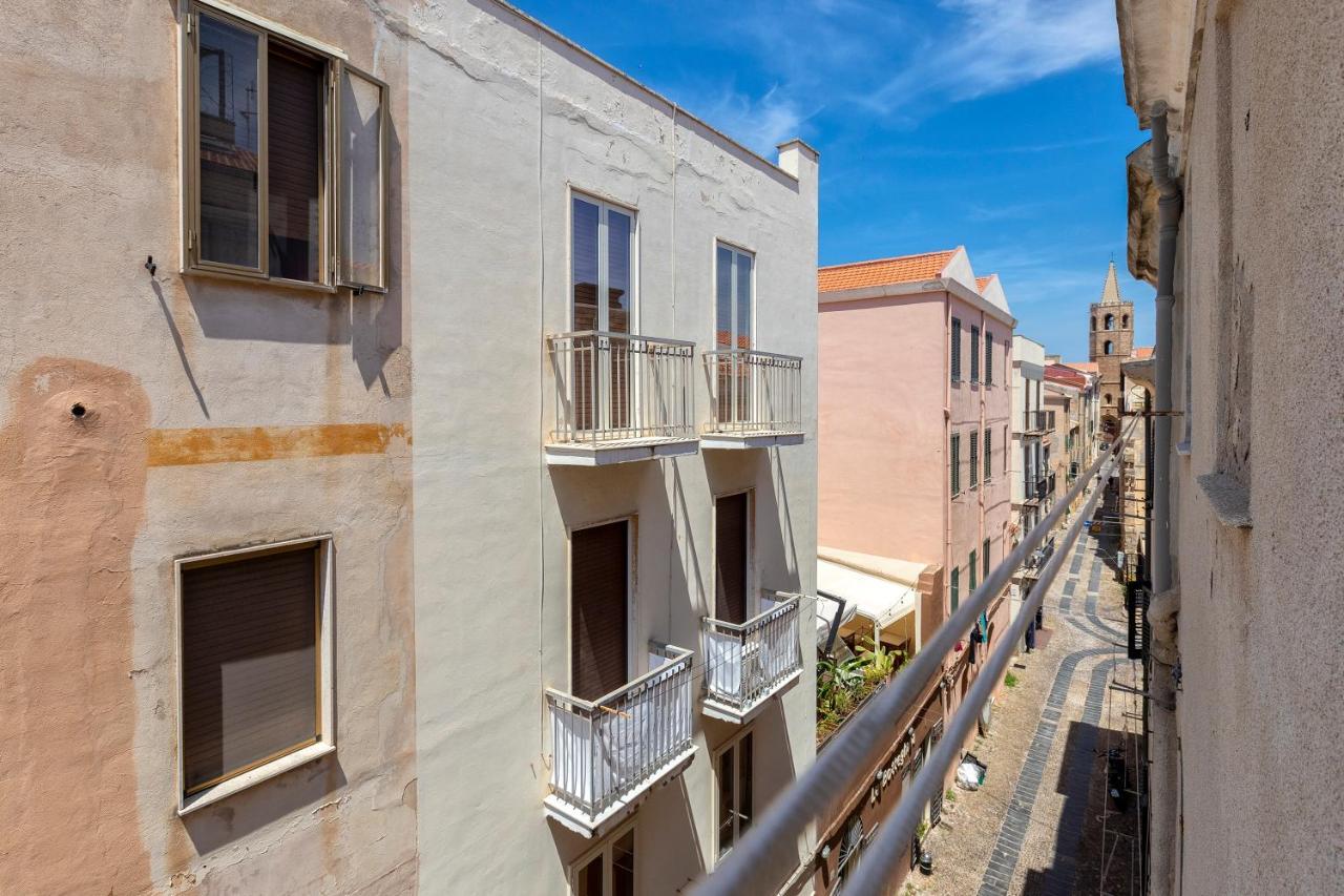 Ferienwohnung Old Town Beauty 2 Alghero Exterior foto