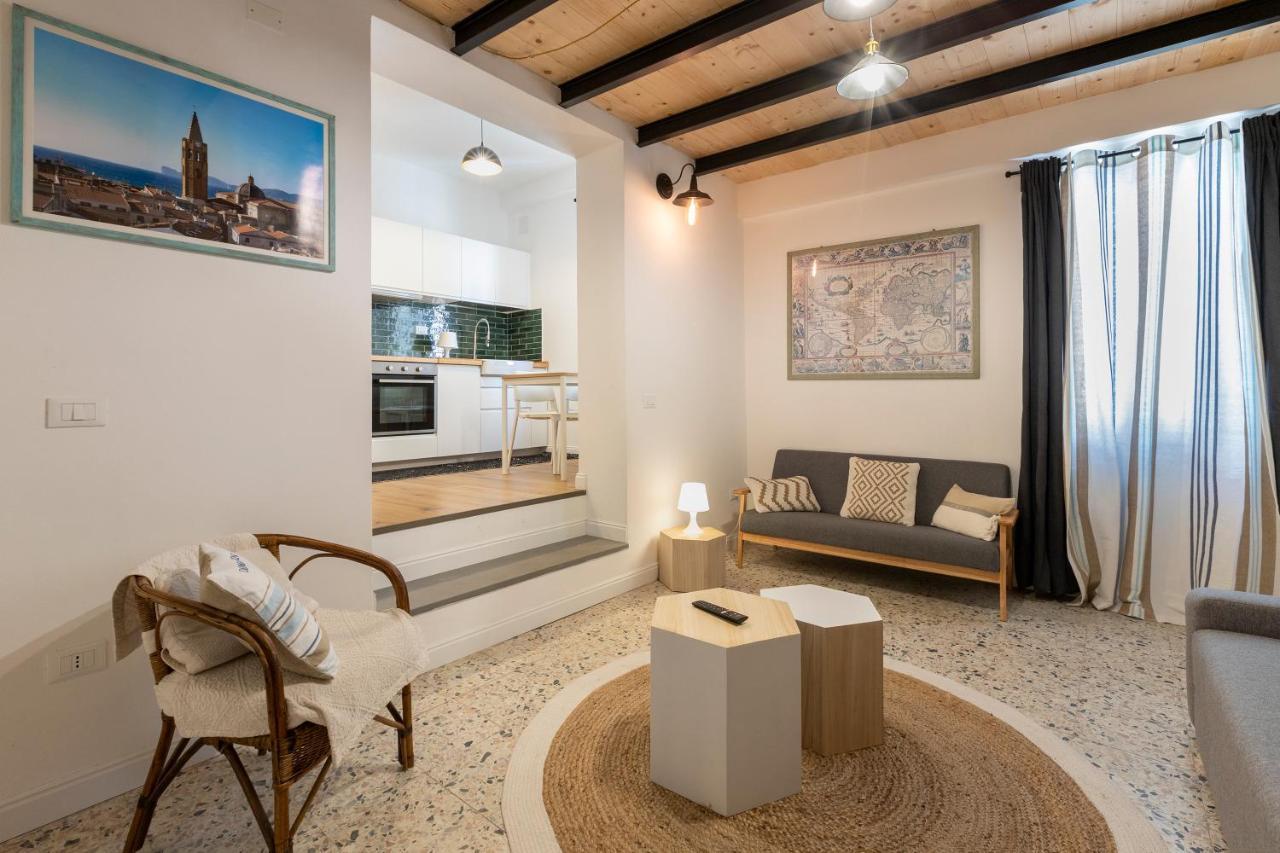 Ferienwohnung Old Town Beauty 2 Alghero Exterior foto